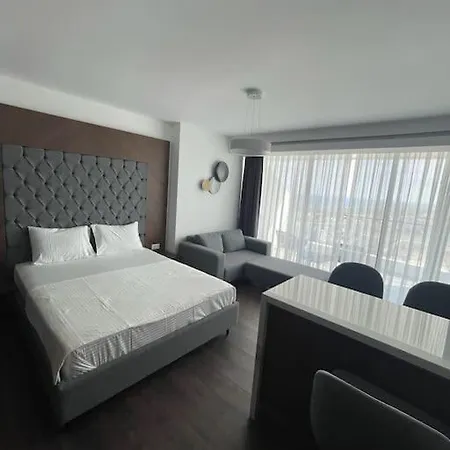 Apartment студия на 23 этаже Grand Sapphire