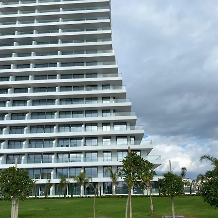 студия на 23 этаже Grand Sapphire Apartment Iskele District (Northern Cyprus)