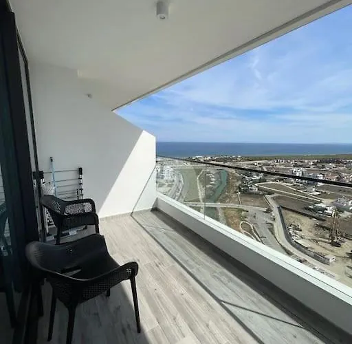 студия на 23 этаже Grand Sapphire Daire