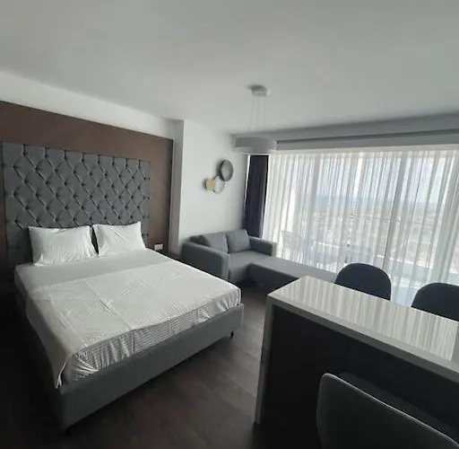 Daire студия на 23 этаже Grand Sapphire