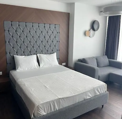 студия на 23 этаже Grand Sapphire Διαμέρισμα